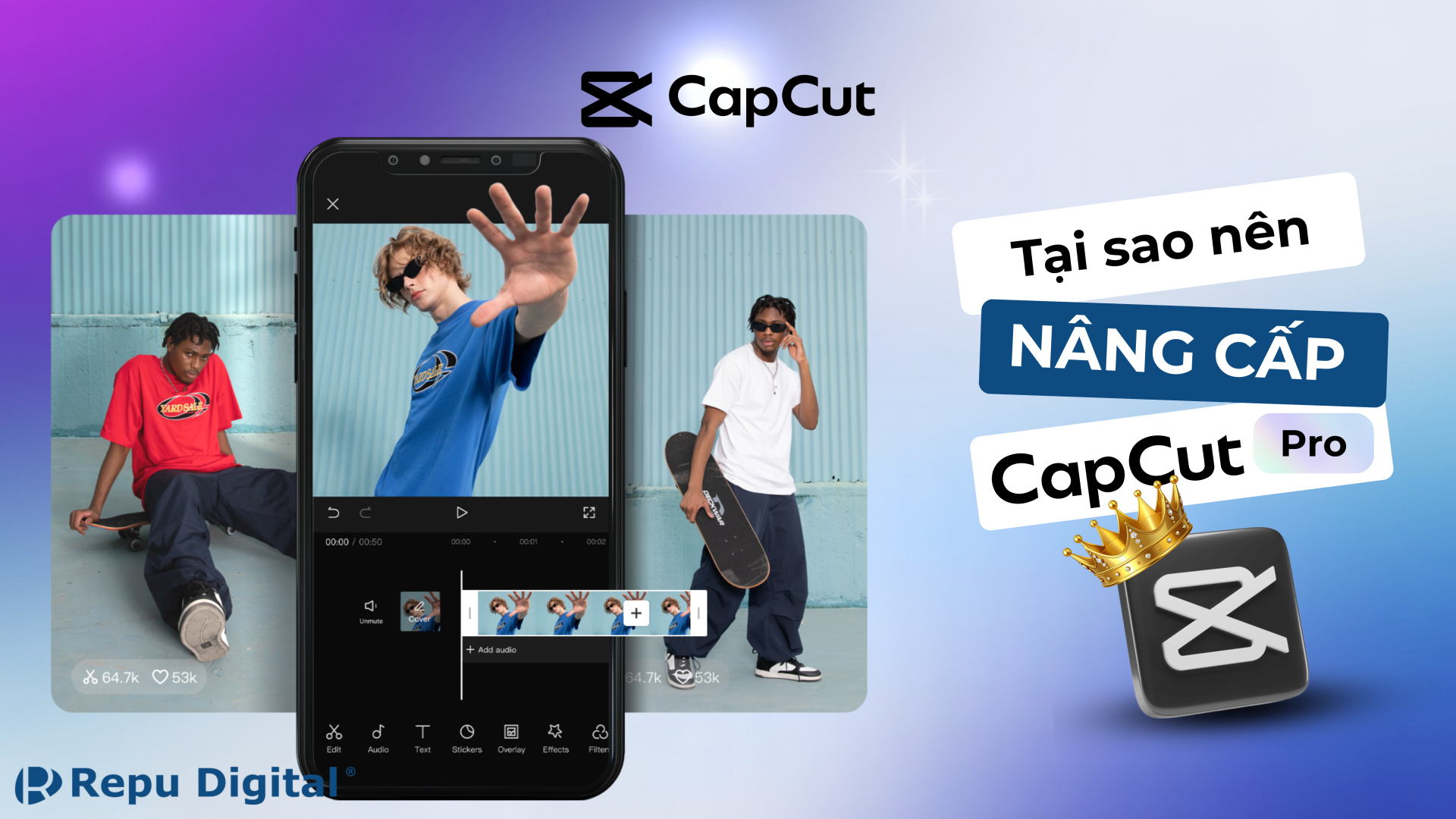 CapCut Pro là gì? 6 tính năng nổi bật so với phiên bản Free